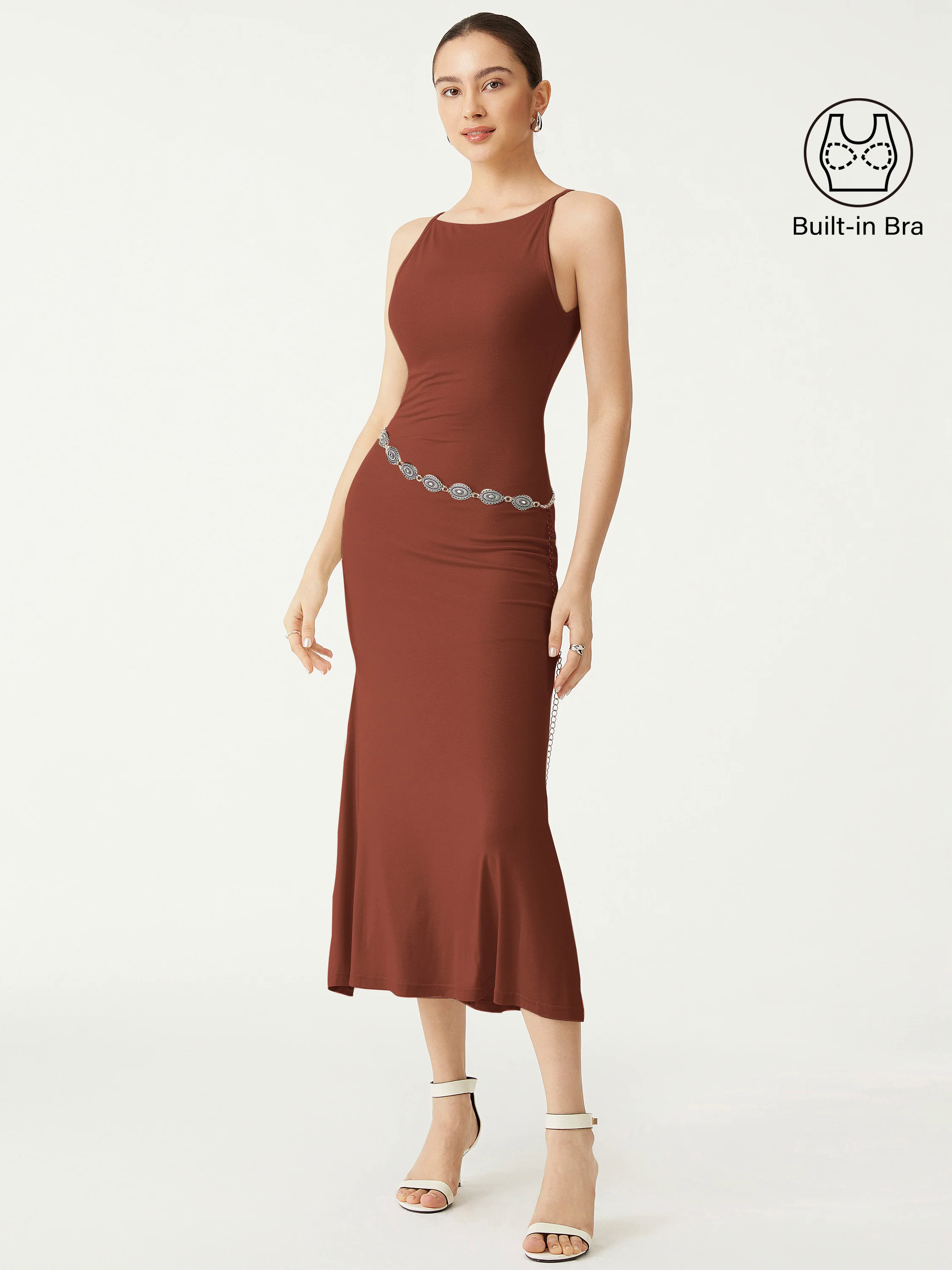 Camilla Brami Midi Dress
