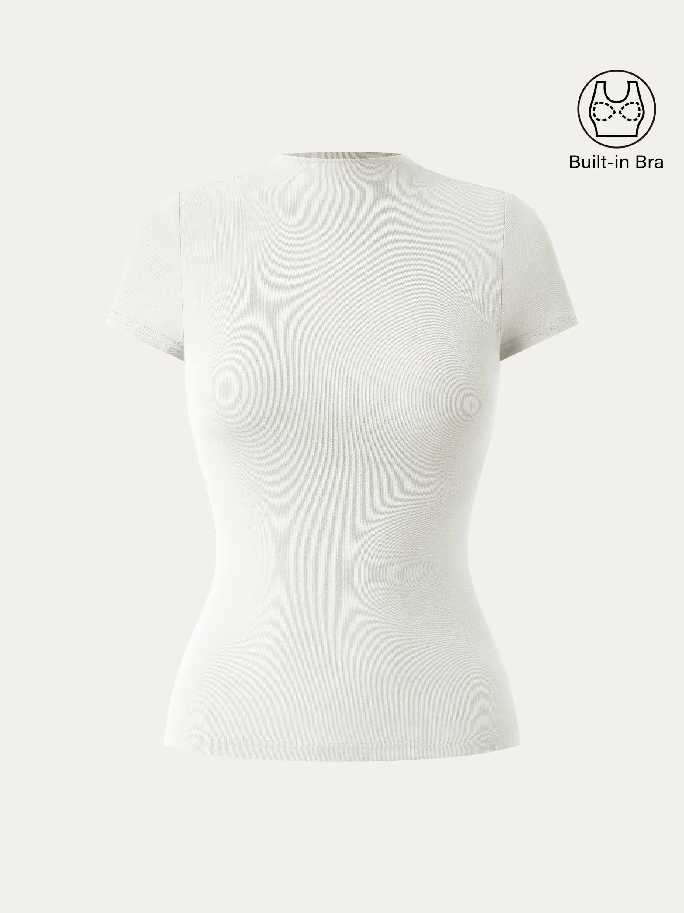 Mockneck Short Sleeve New Airy Brami