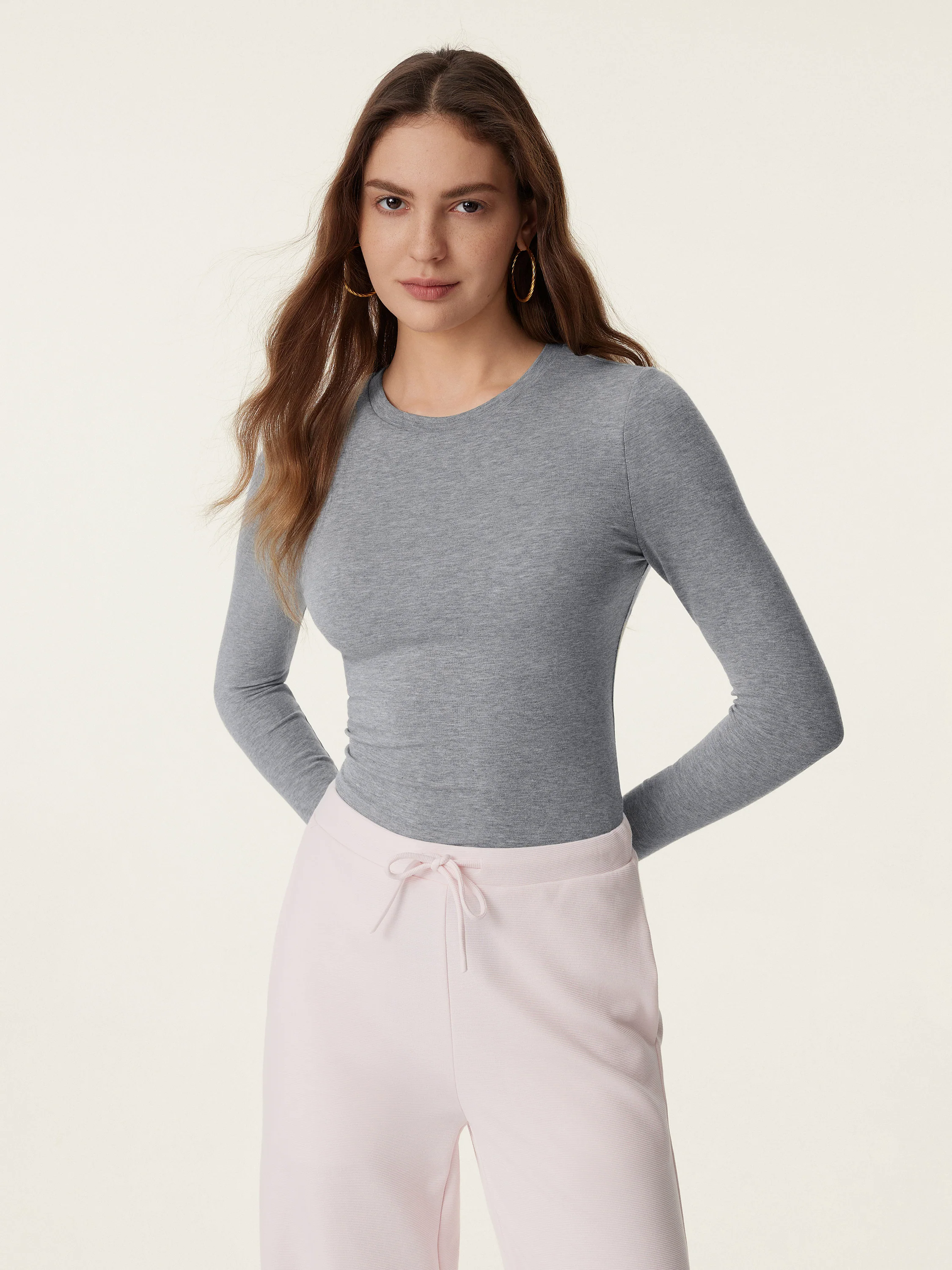 Crewneck Long Sleeve New Airy Brami