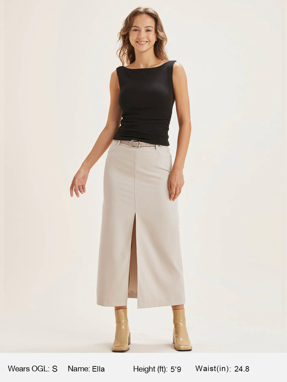 Boat Neck Brami Tank Top