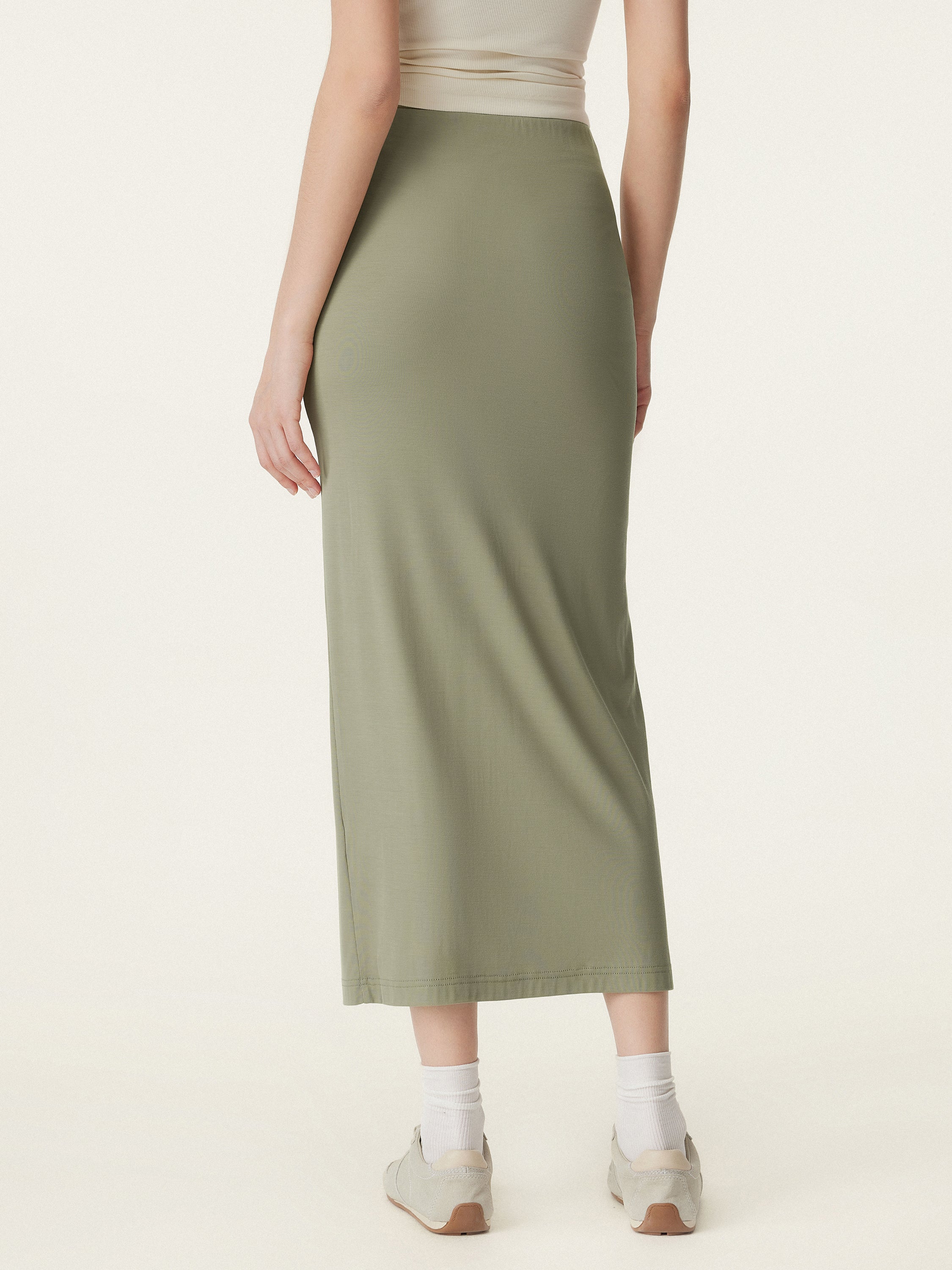 Effortless Column Maxi Skirt Effortless Column Maxi Skirt