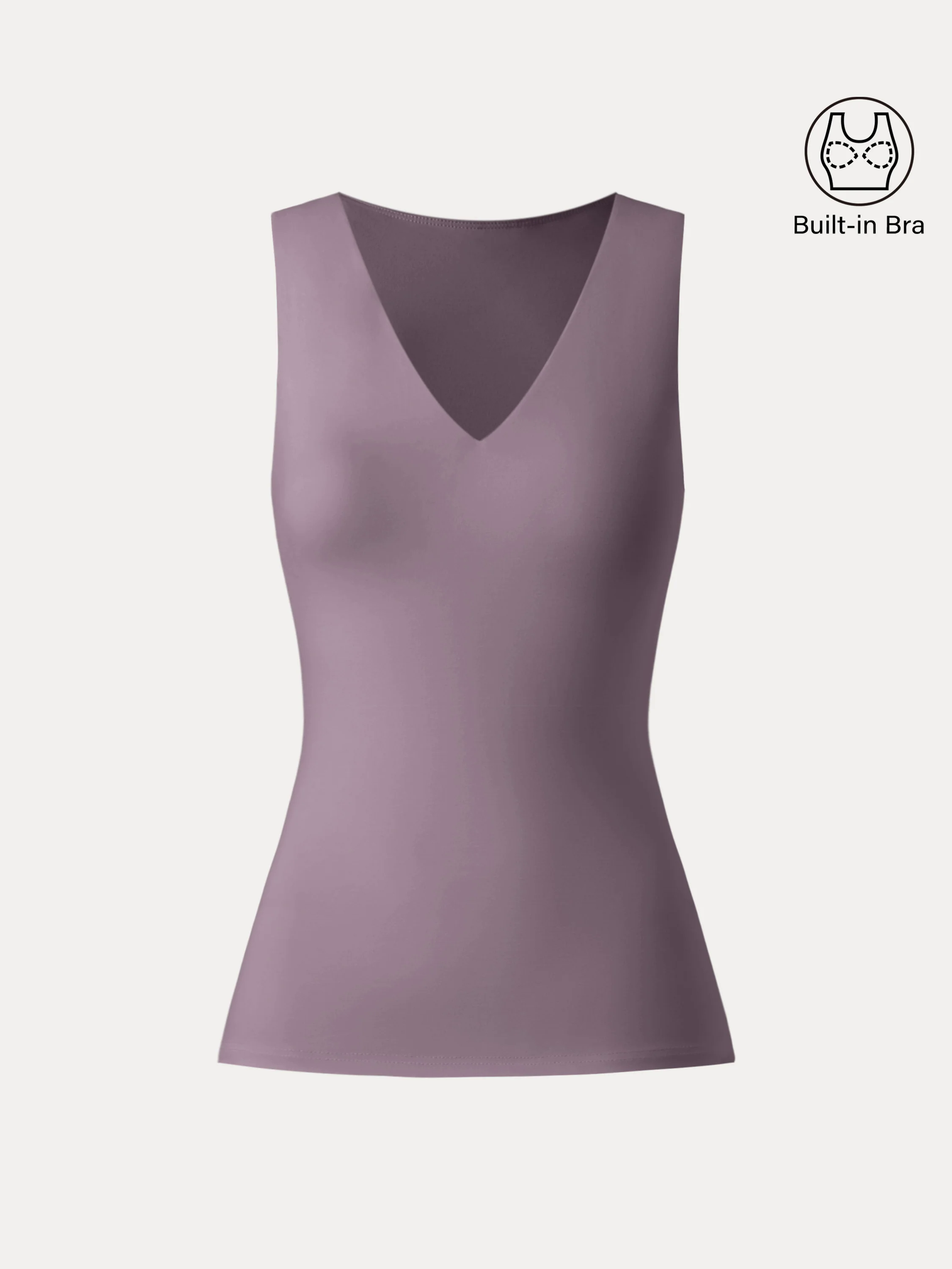 Everyday Cooling V-neck Long Brami Tank Everyday Cooling V-neck Long Brami Tank