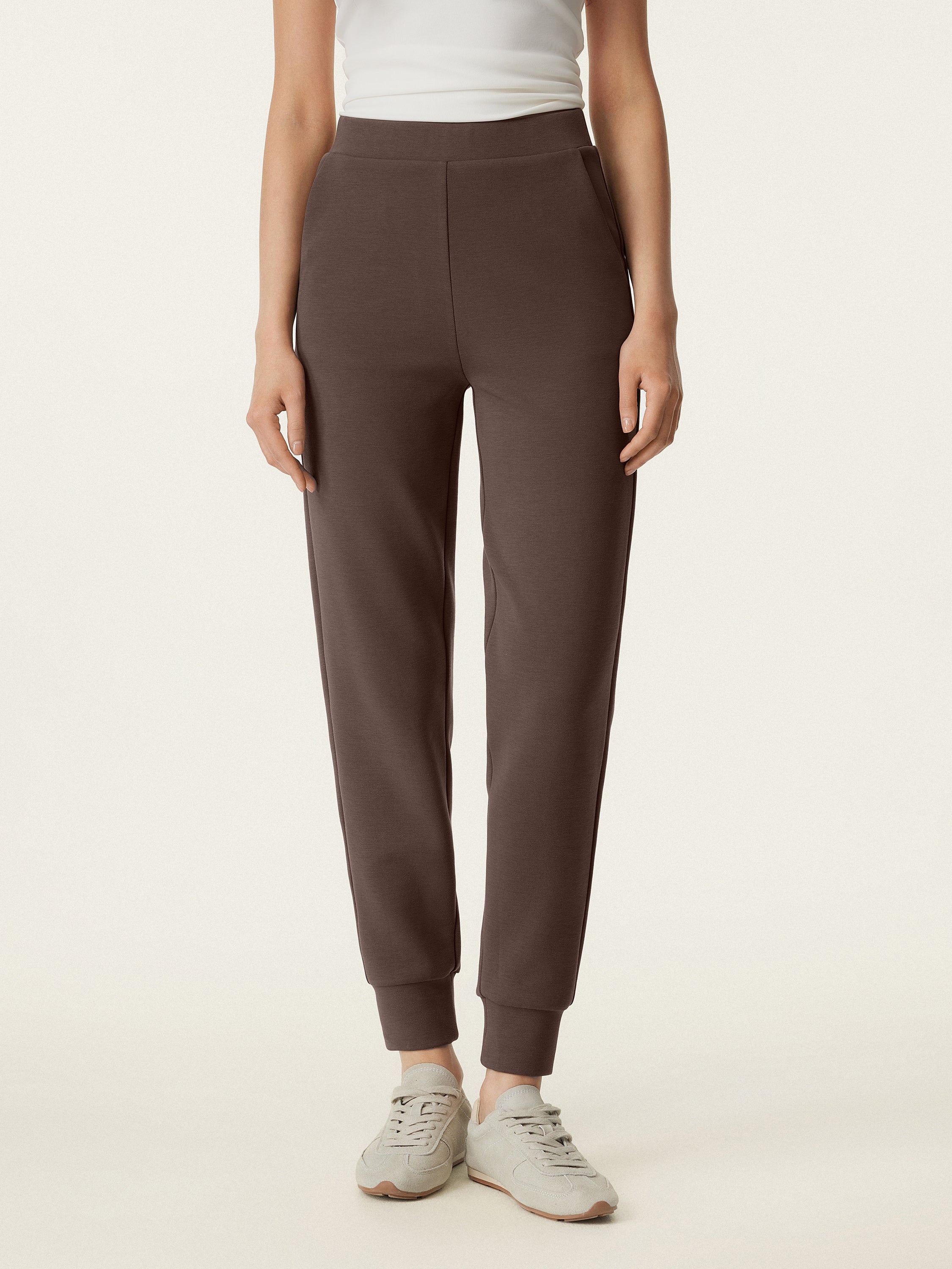 Mid Rise Pull-on Jogger with Pockets Mid Rise Pull-on Jogger with Pockets