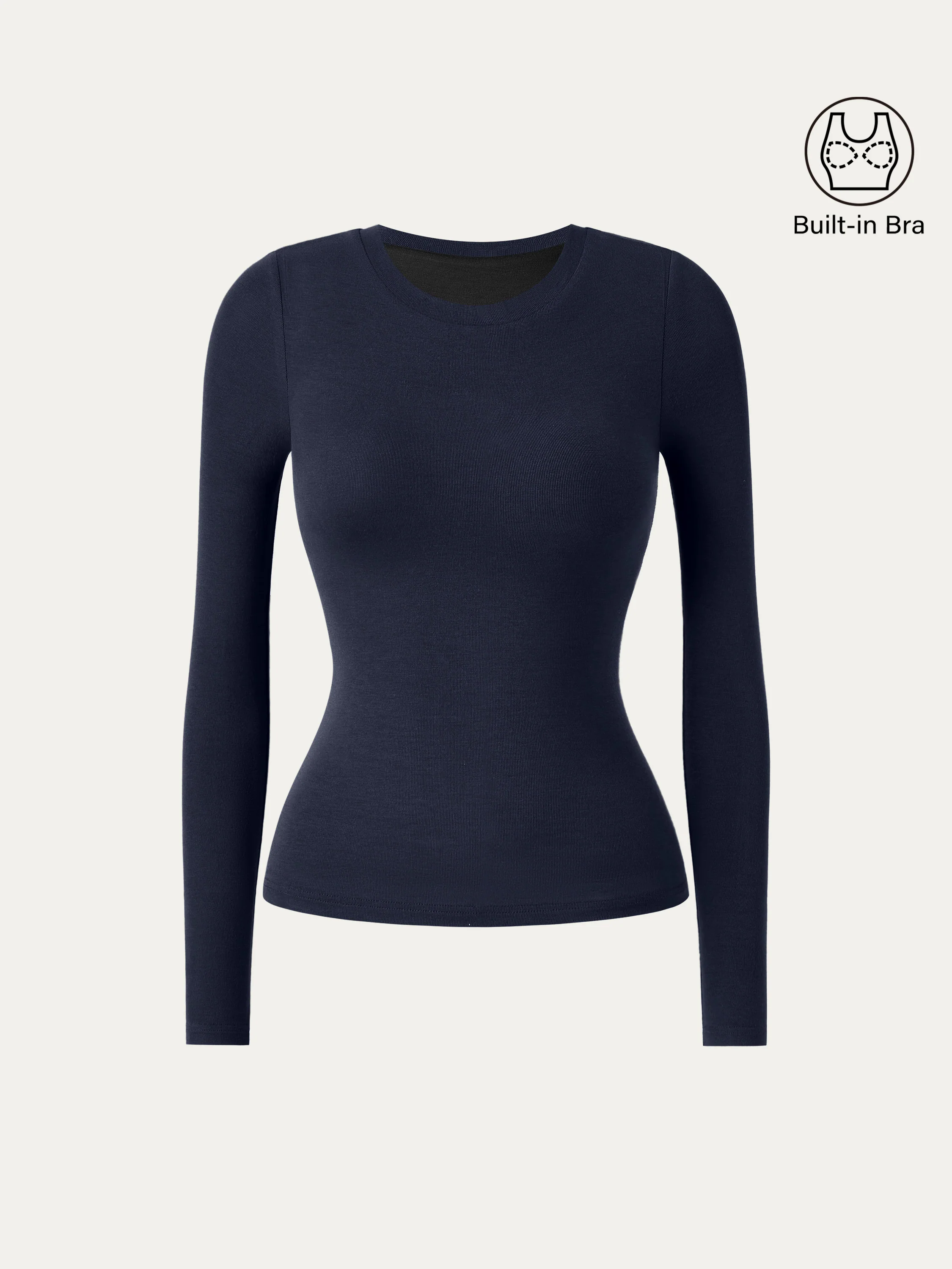 Crewneck Long Sleeve New Airy Brami