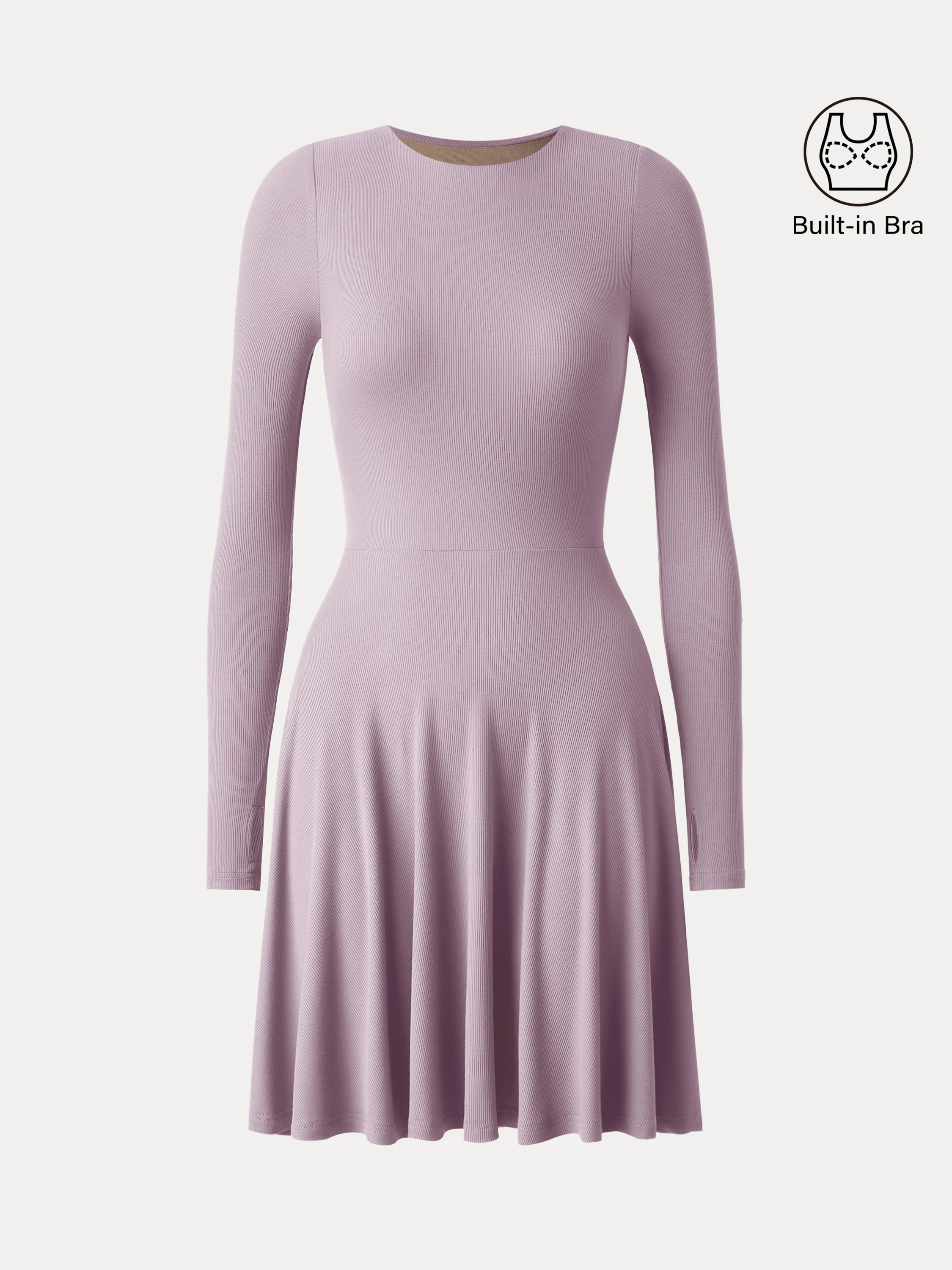 Everyday Crewneck New Airy Brami Mini Dress Everyday Crewneck New Airy Brami Mini Dress