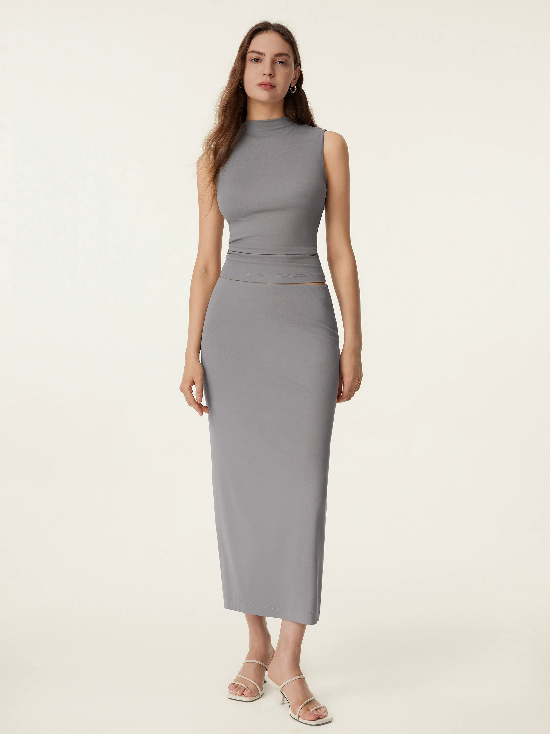 Effortless Column Maxi Skirt Effortless Column Maxi Skirt