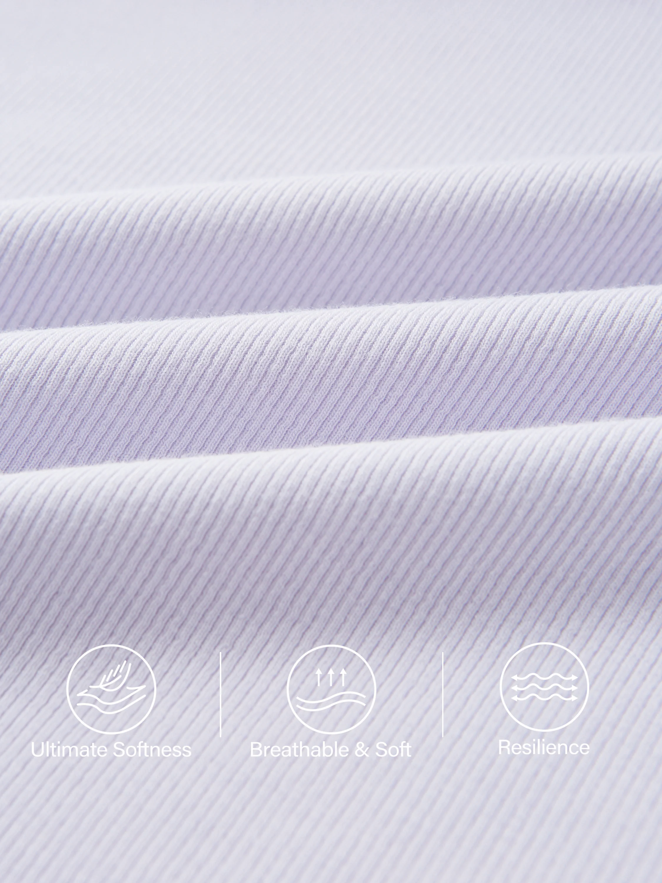 2Pcs Set Stretch Cotton V-neck Side Ruched Muscle Tee