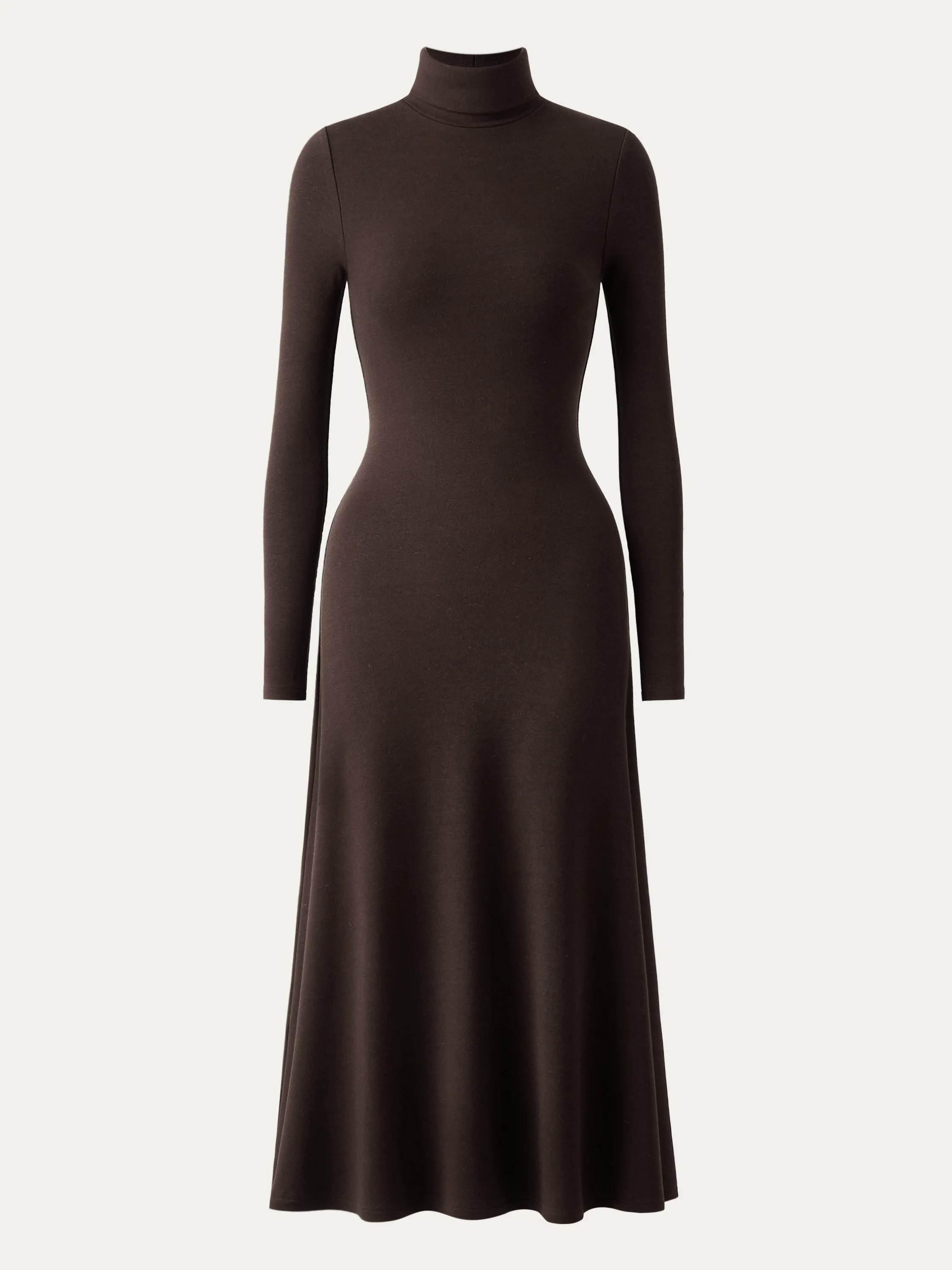 Heat-Tech Turtleneck Midi Dress Heat-Tech Turtleneck Midi Dress