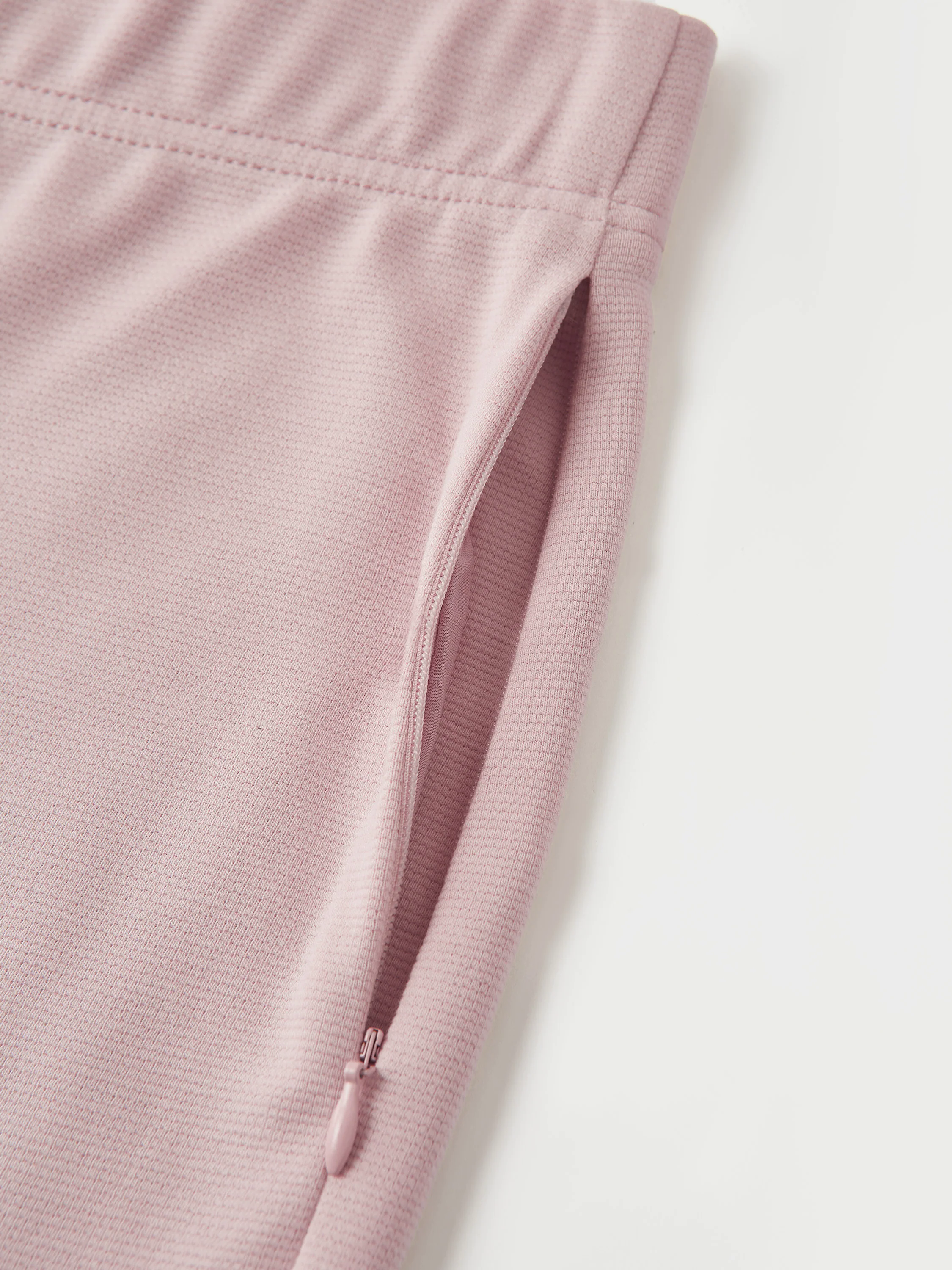 Mid Rise Cropped Flare Pants with Pockets