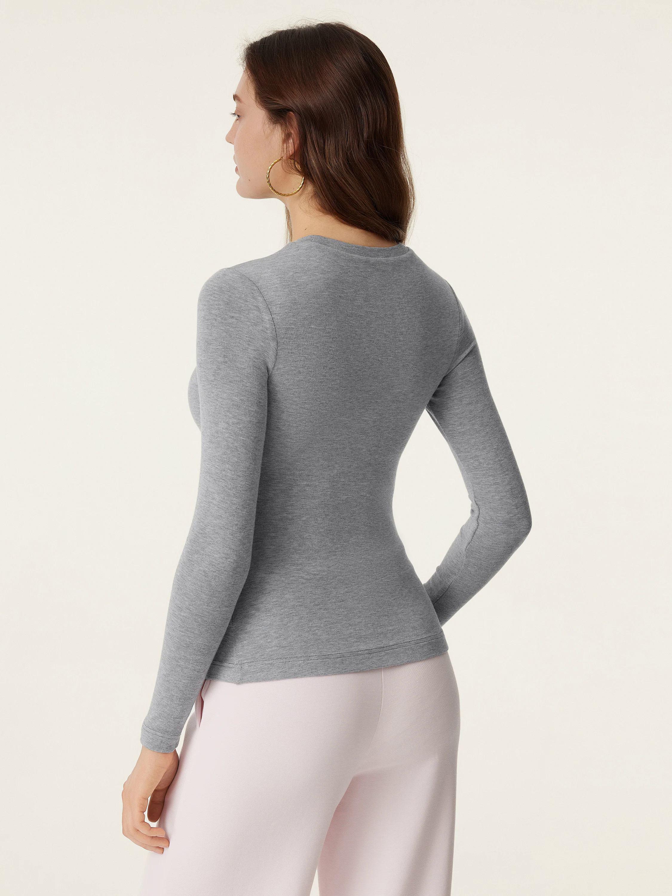 Crewneck Long Sleeve New Airy Brami