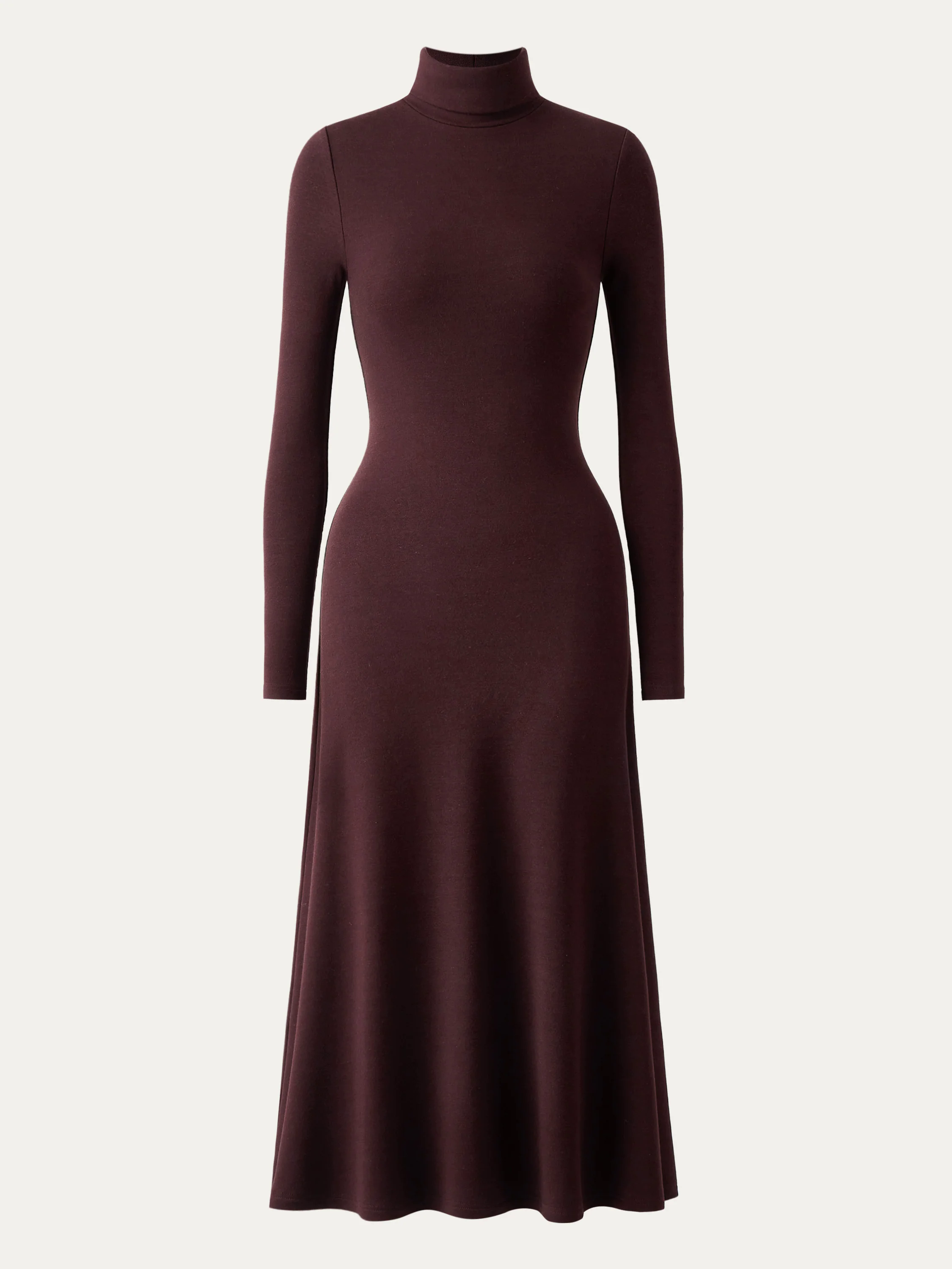Heat-Tech Turtleneck Midi Dress Heat-Tech Turtleneck Midi Dress