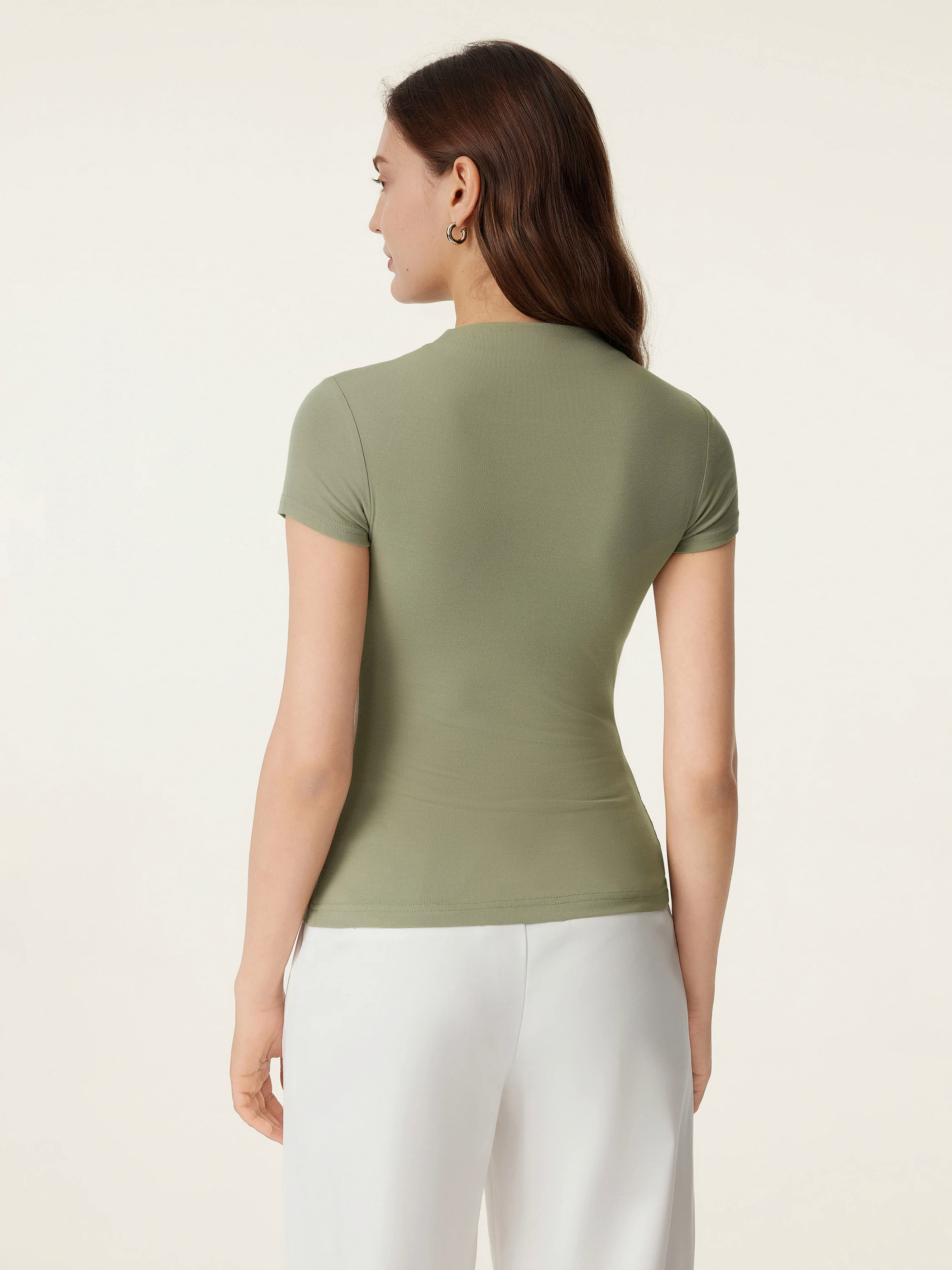 Mockneck Short Sleeve New Airy Brami