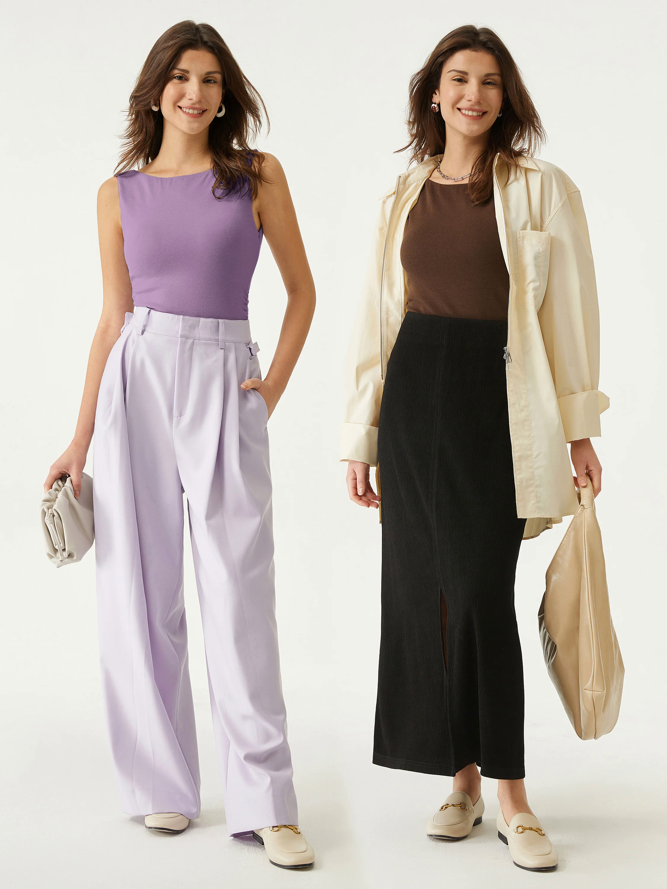 Boat Neck Brami Tank Top