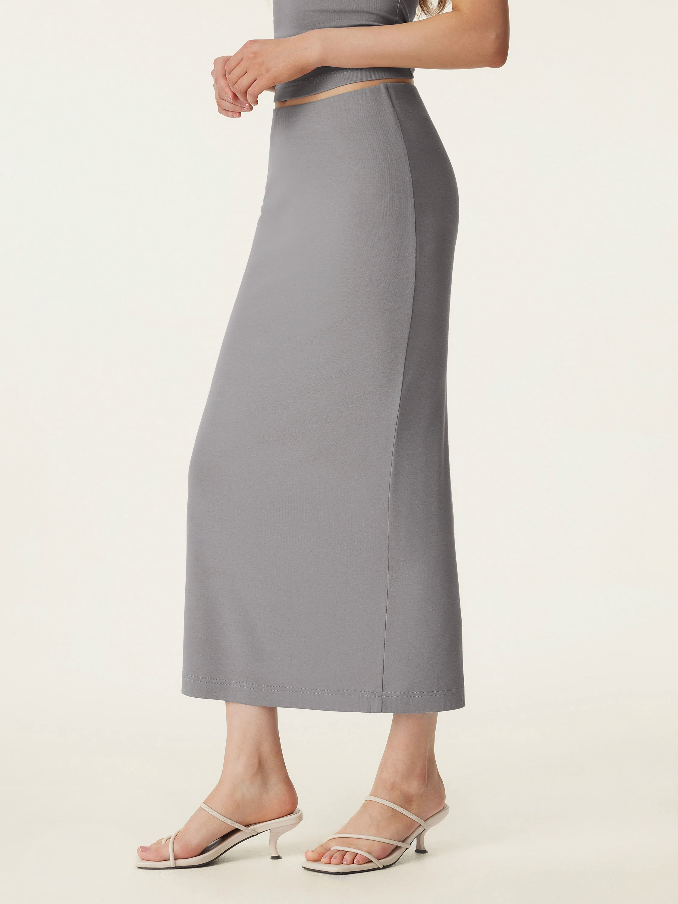 Effortless Column Maxi Skirt Effortless Column Maxi Skirt