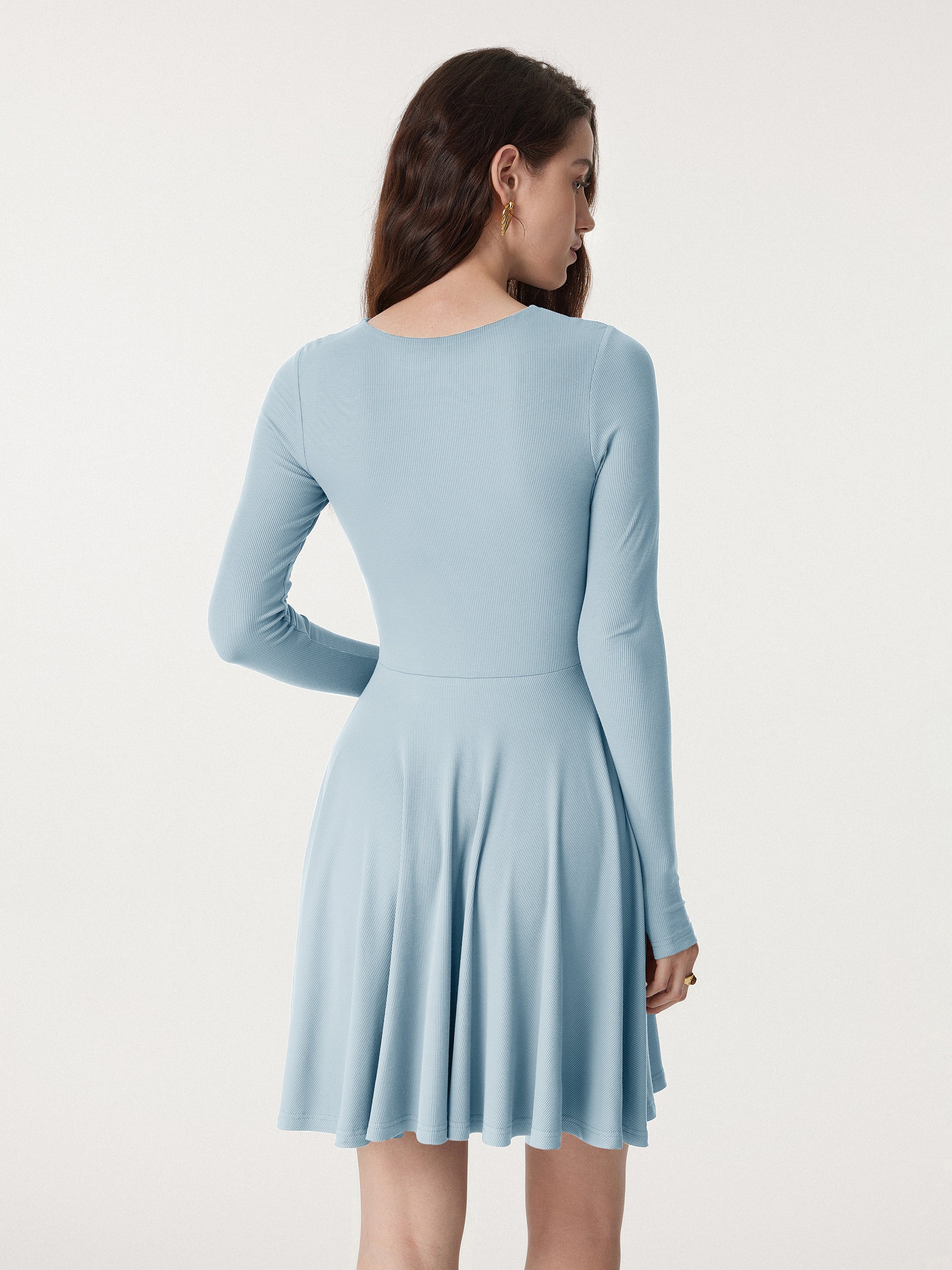 Everyday Crewneck New Airy Brami Mini Dress Everyday Crewneck New Airy Brami Mini Dress