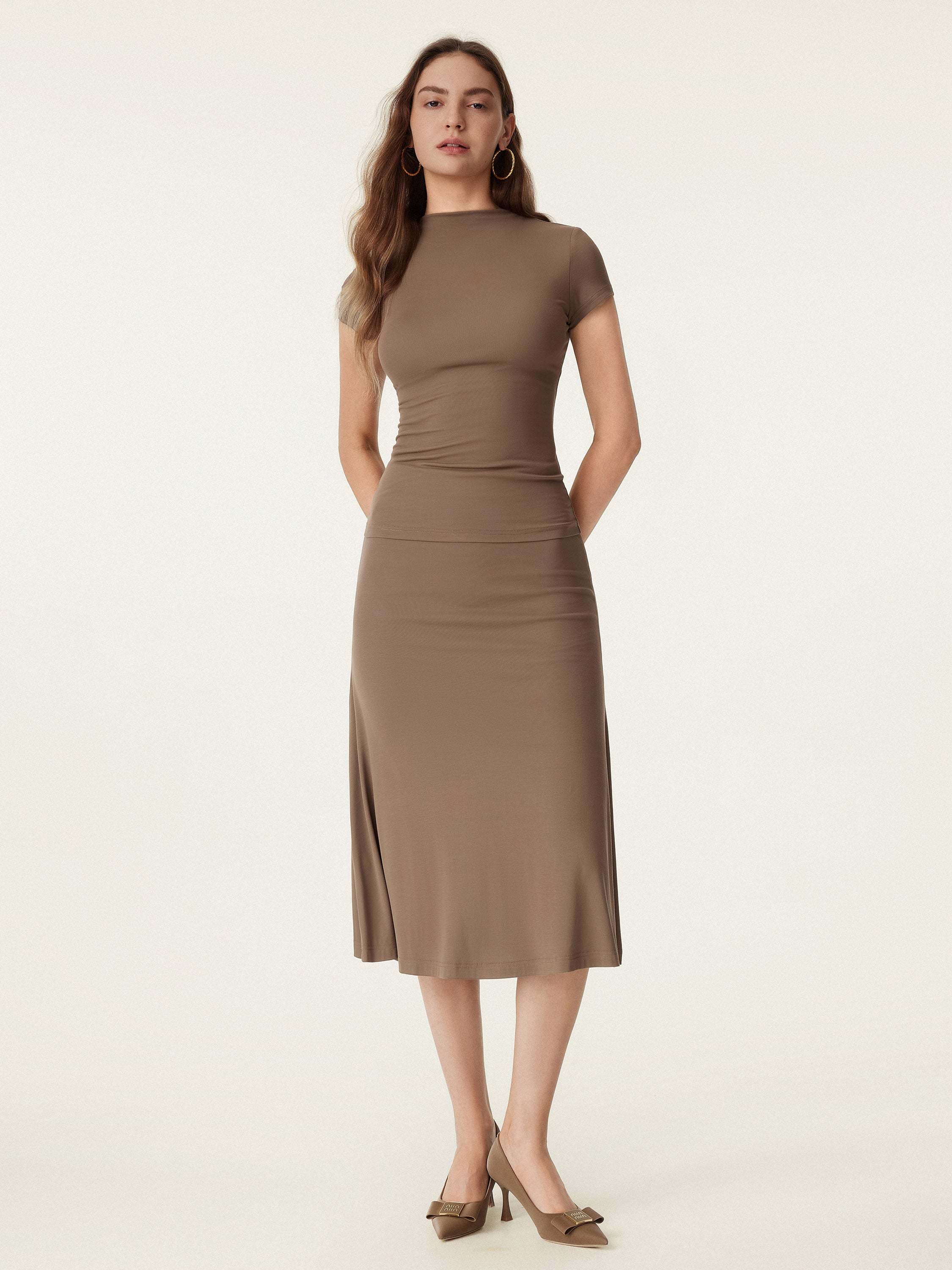 Mockneck Short Sleeve New Airy Brami