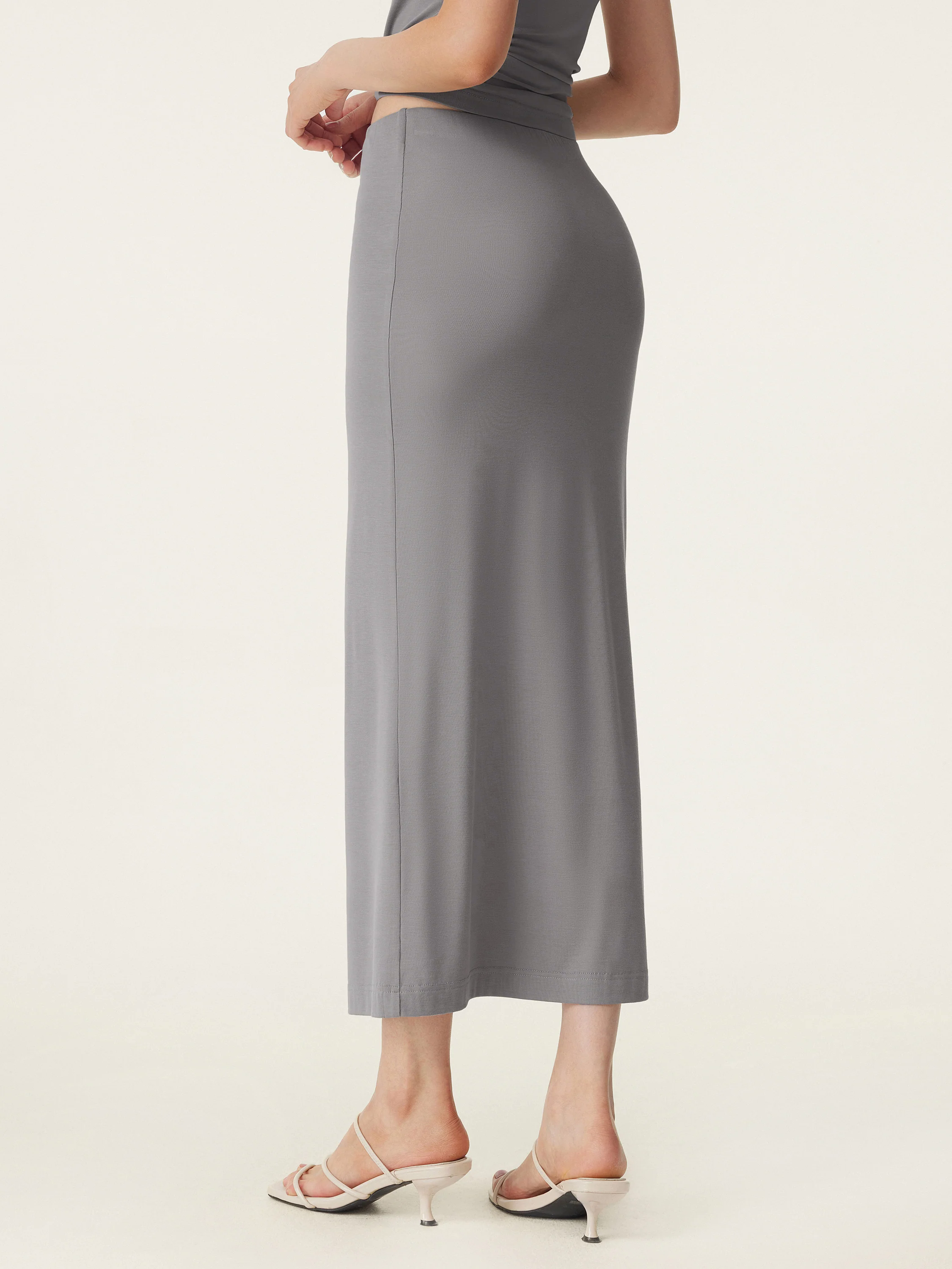 Effortless Column Maxi Skirt Effortless Column Maxi Skirt