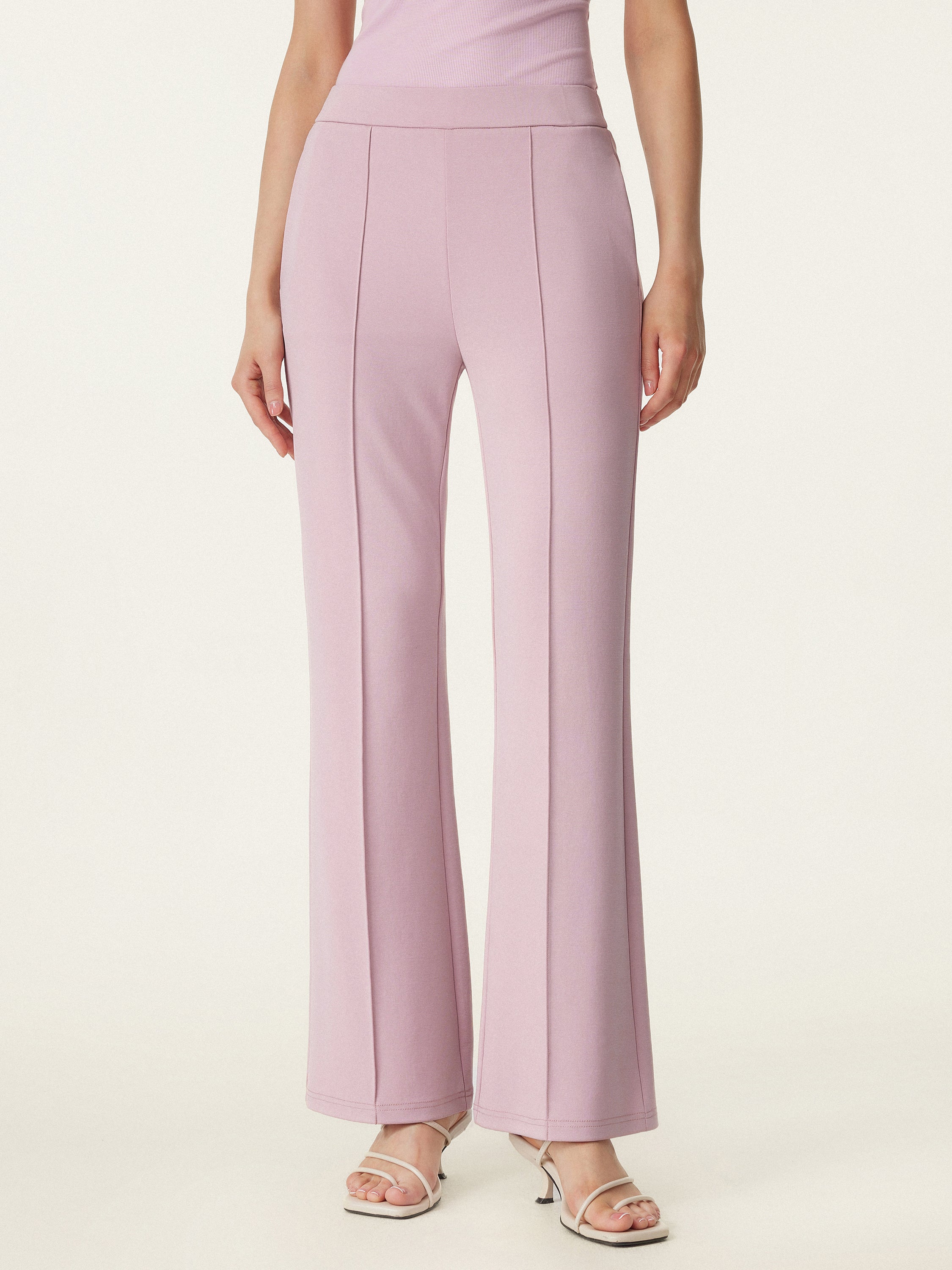 Mid Rise Pull-on Flare Pant Mid Rise Pull-on Flare Pant