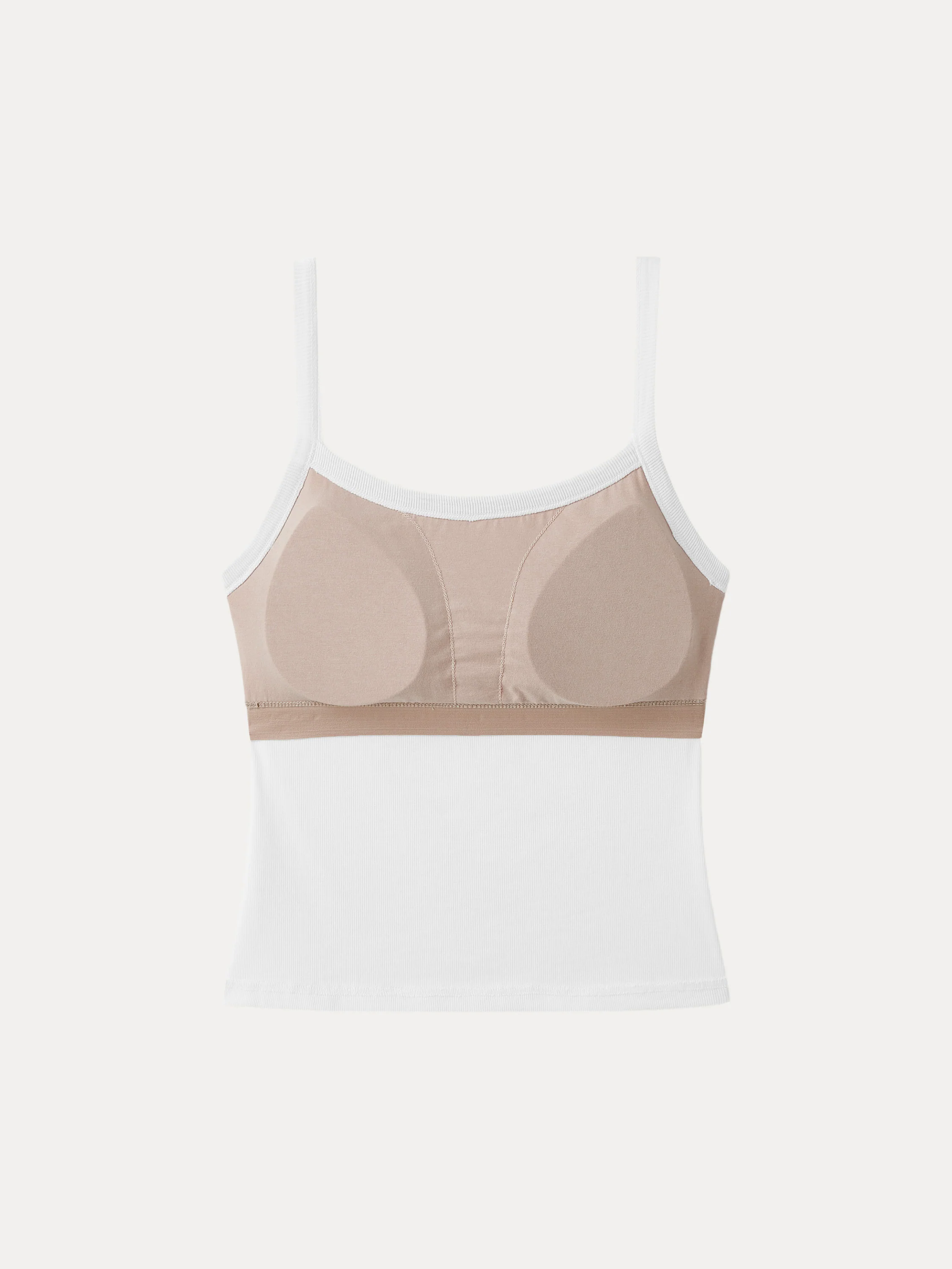 2Pcs Set Everyday Cotton Low Back New Airy Brami Tank