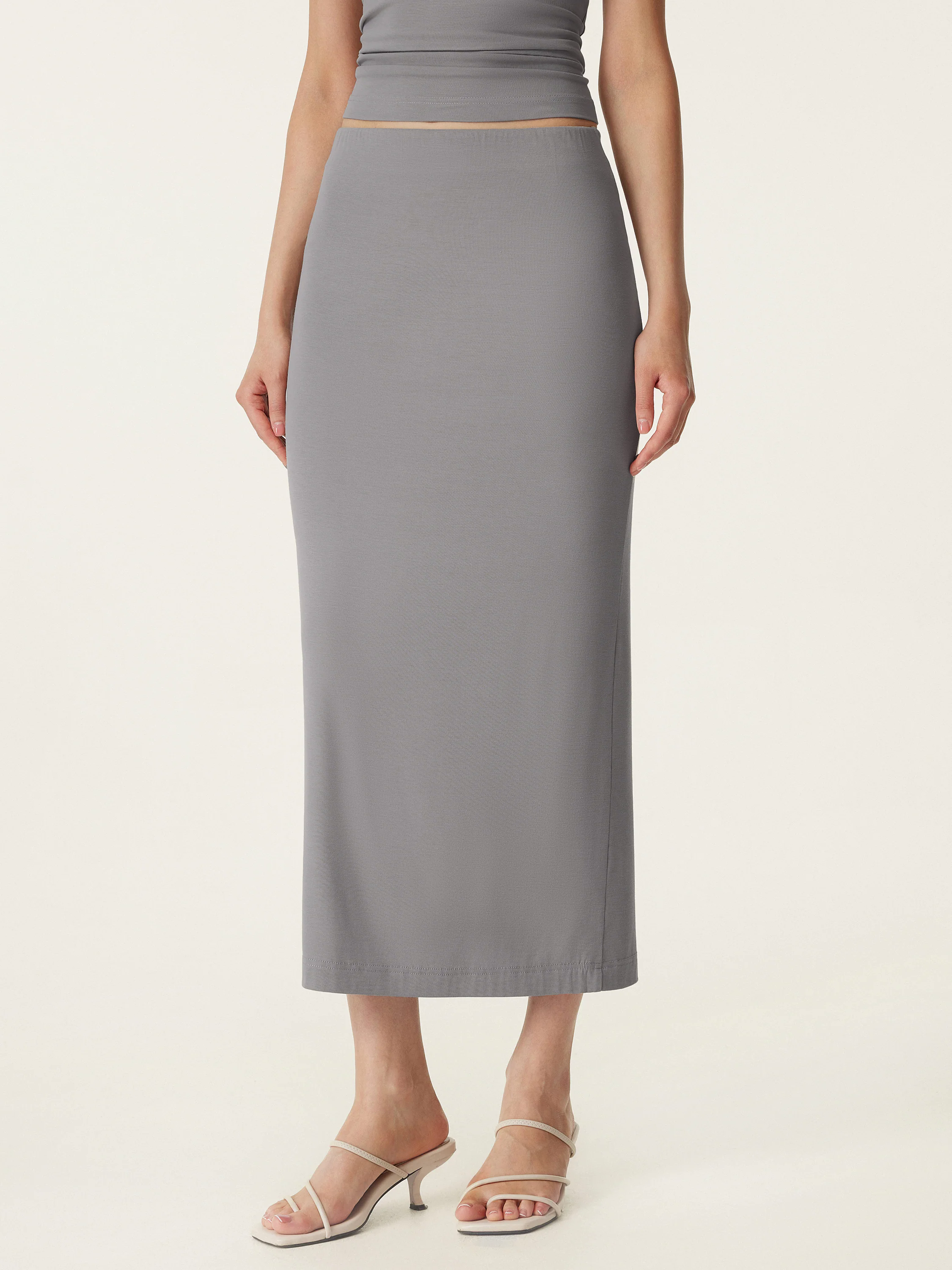Effortless Column Maxi Skirt Effortless Column Maxi Skirt