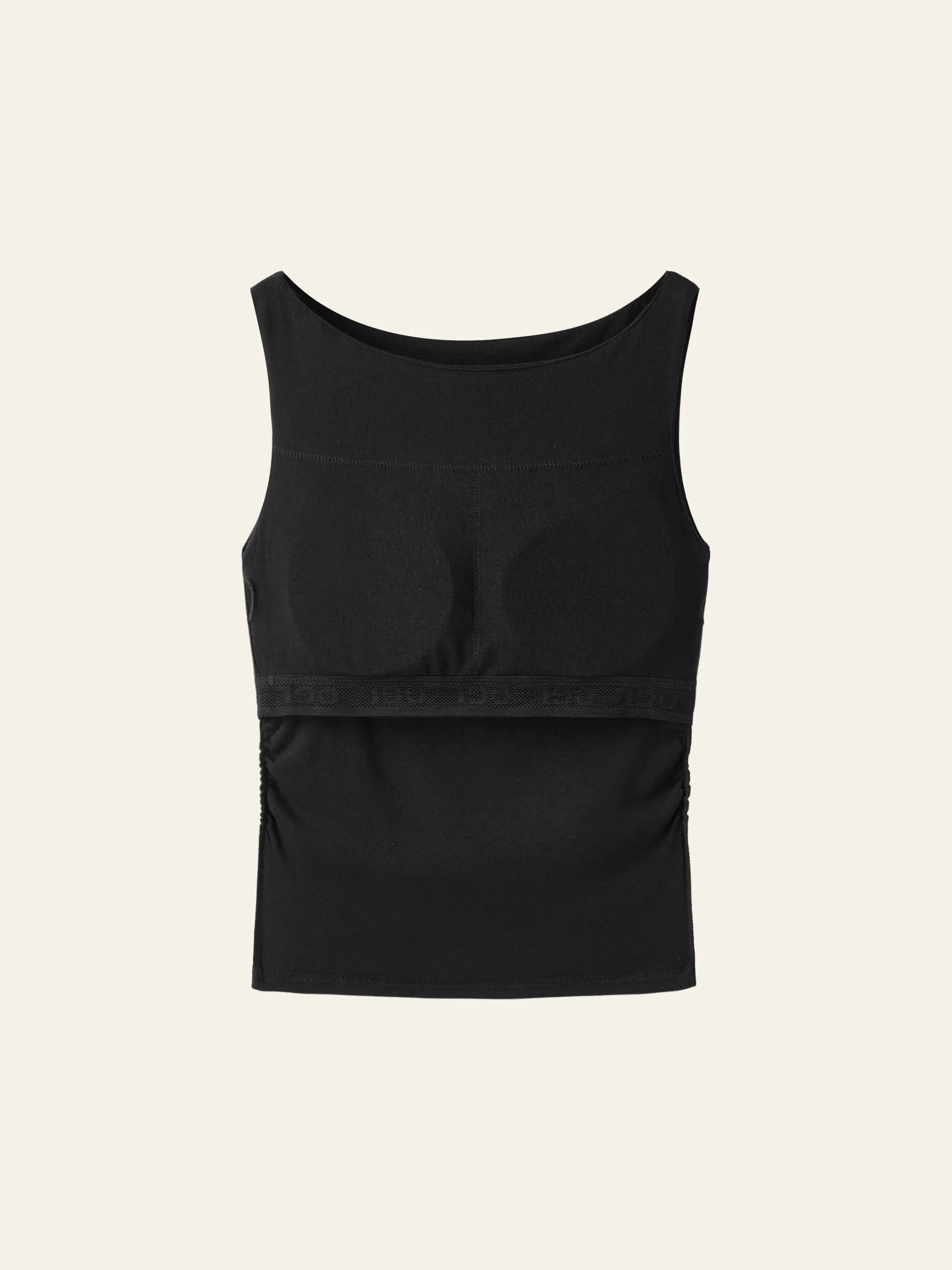 Boat Neck Brami Tank Top