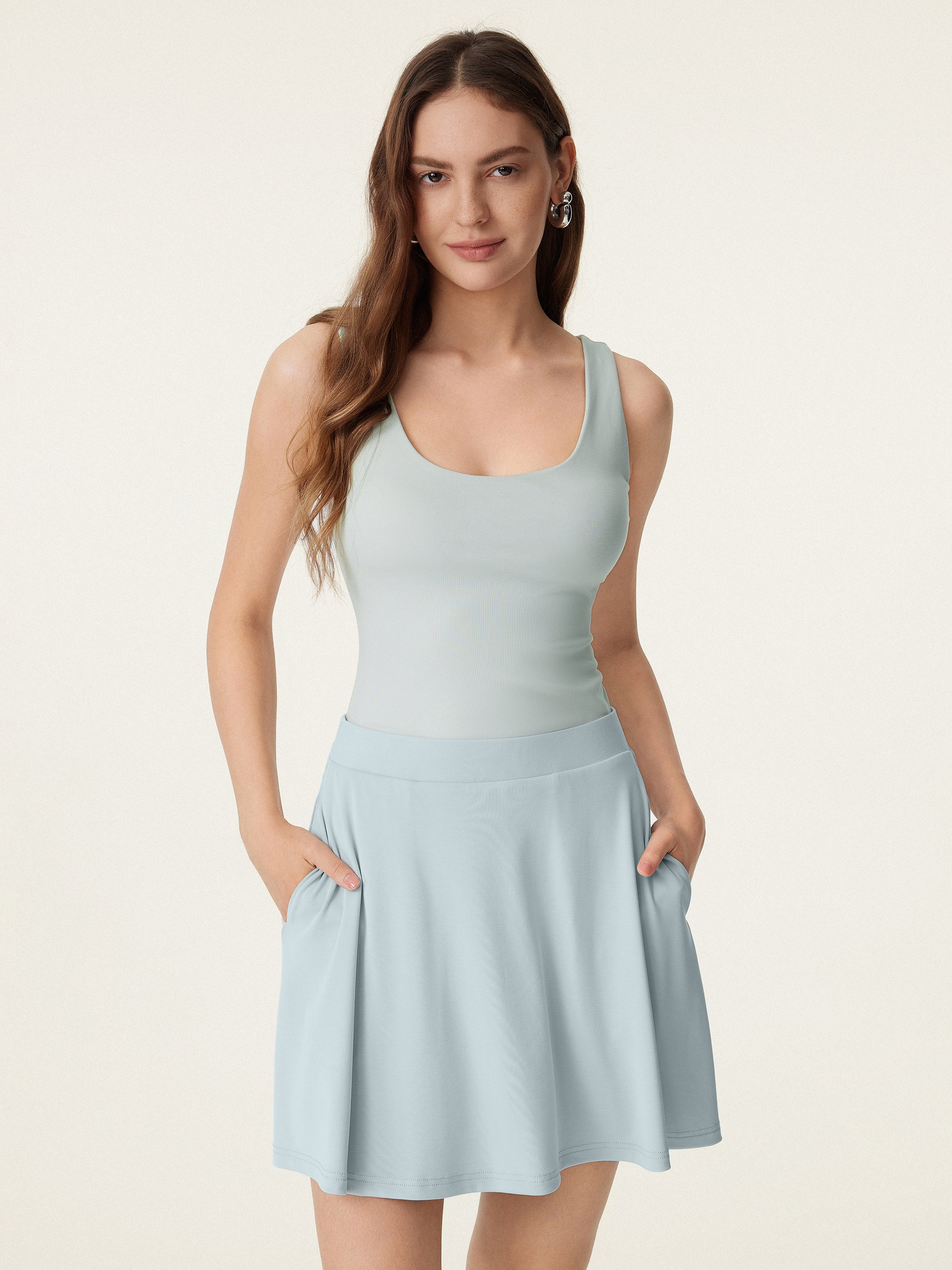 U-neck New Airy Brami Tank U-neck New Airy Brami Tank