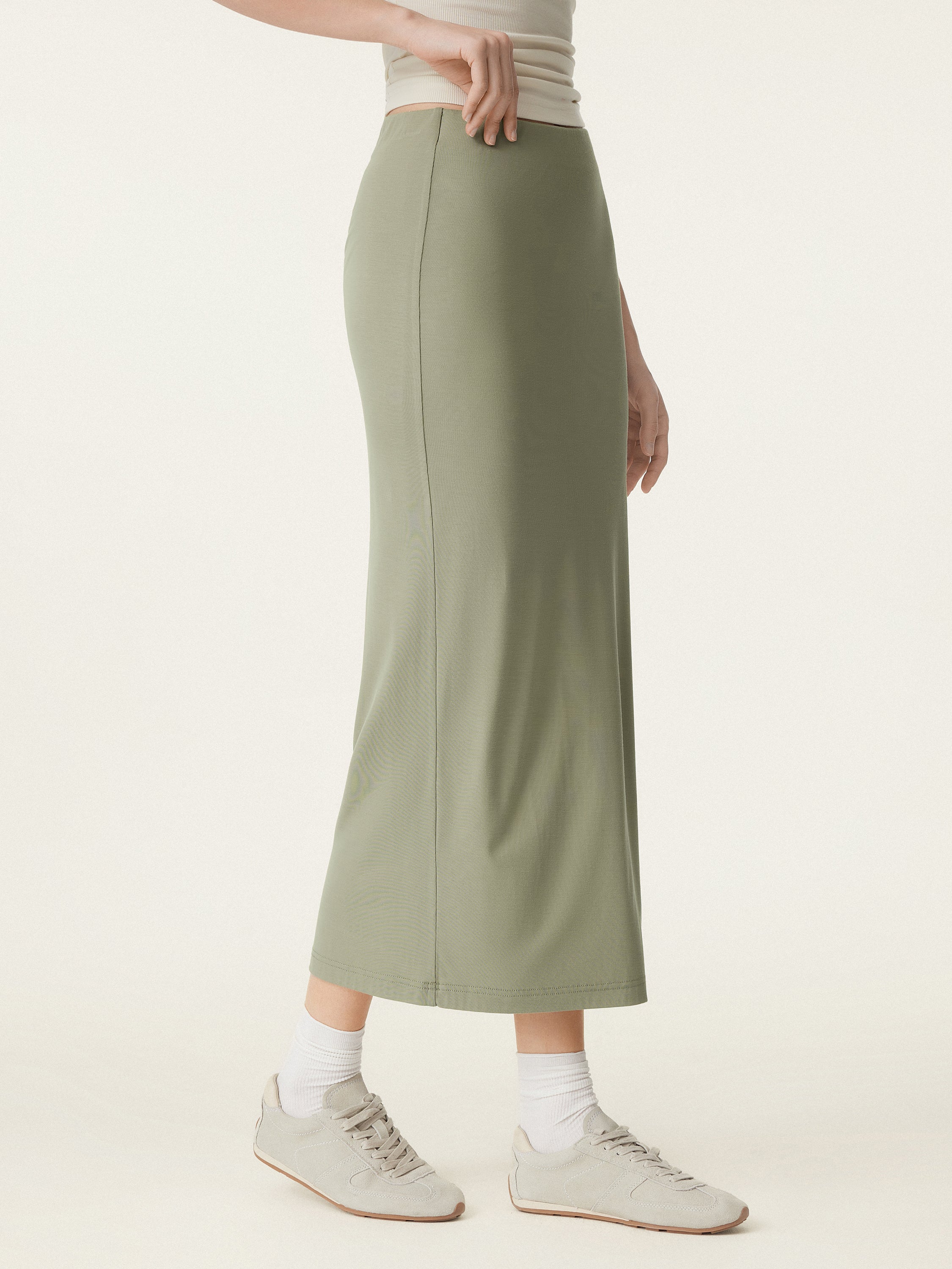 Effortless Column Maxi Skirt Effortless Column Maxi Skirt