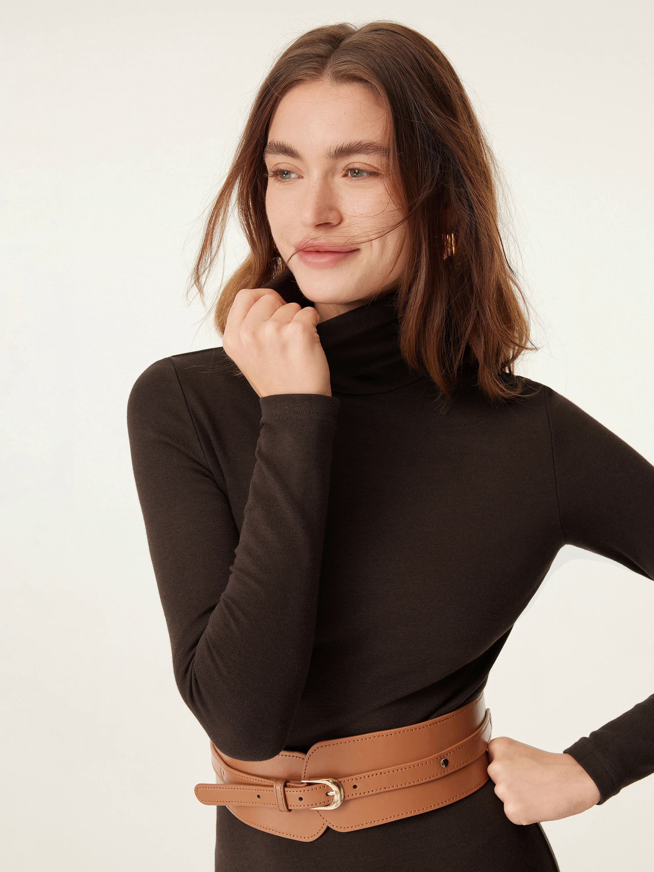 Heat-Tech Turtleneck Midi Dress Heat-Tech Turtleneck Midi Dress